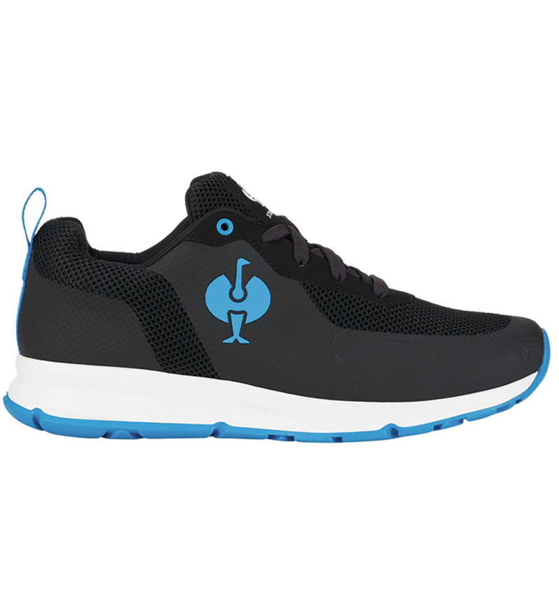 O1: O1 Work shoes e.s. Uranos II + oxidblack/malibu 1