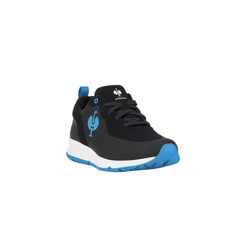 O1: O1 Work shoes e.s. Uranos II + oxidblack/malibu 2