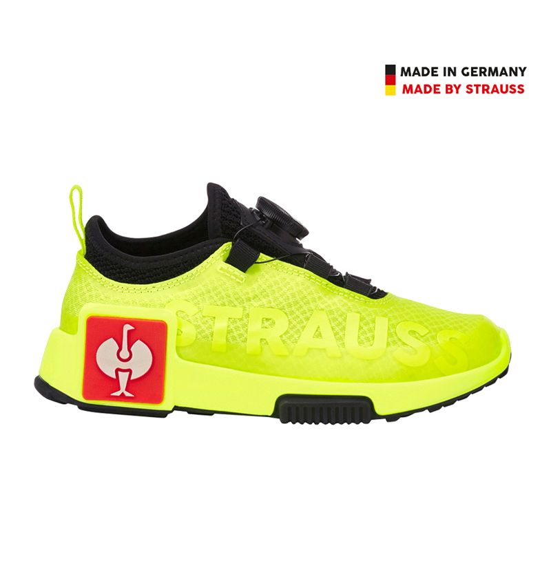 Kids Shoes: Allround shoes e.s. Etosha low, children's + high-vis yellow 4