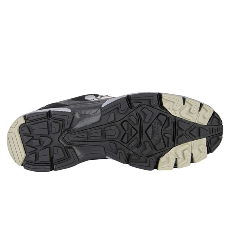 O2: O2 Work shoes e.s. Thebe II + black/platinum 4