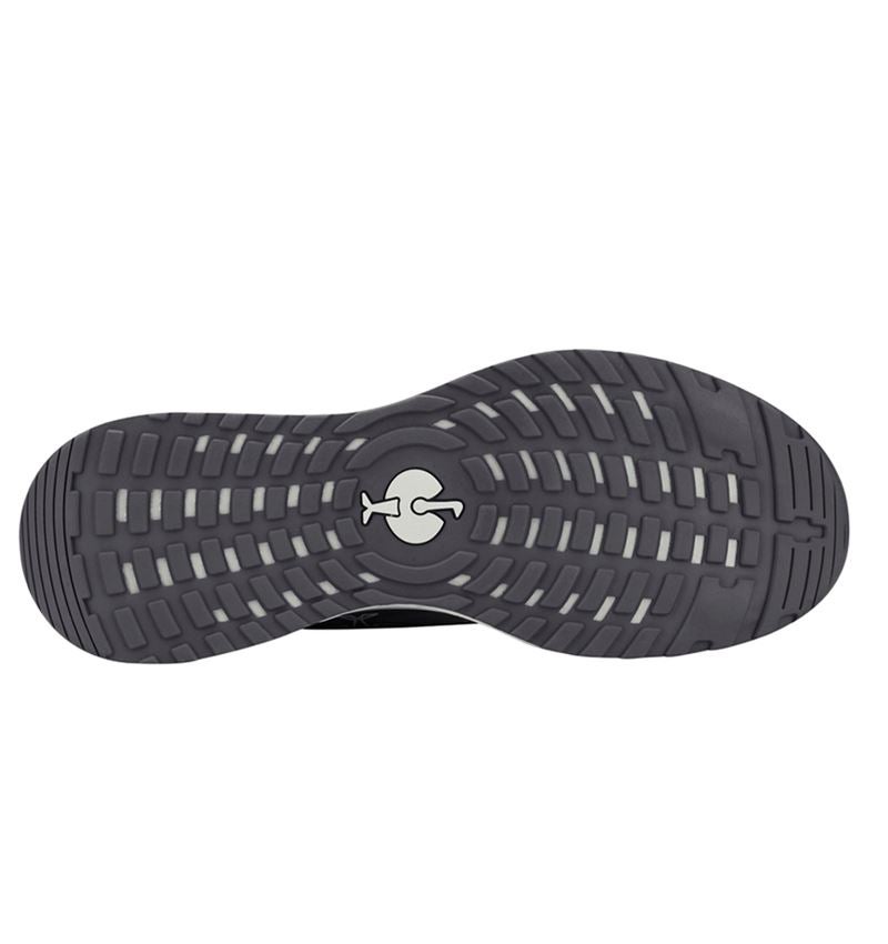 SB: SB Safety shoes e.s. Comoe low + anthracite/silver 4