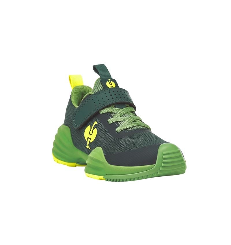 Kids Shoes: Allround shoes e.s. Porto low, children's + green/seagreen 1