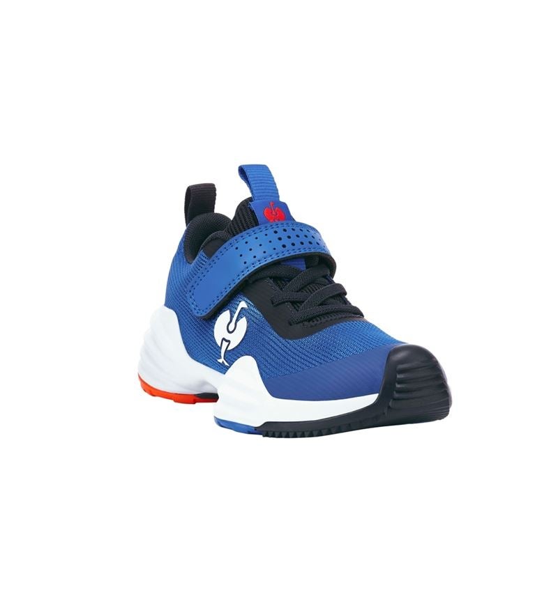 Kids Shoes: Allround shoes e.s. Porto low, children's + gentianblue/white 1