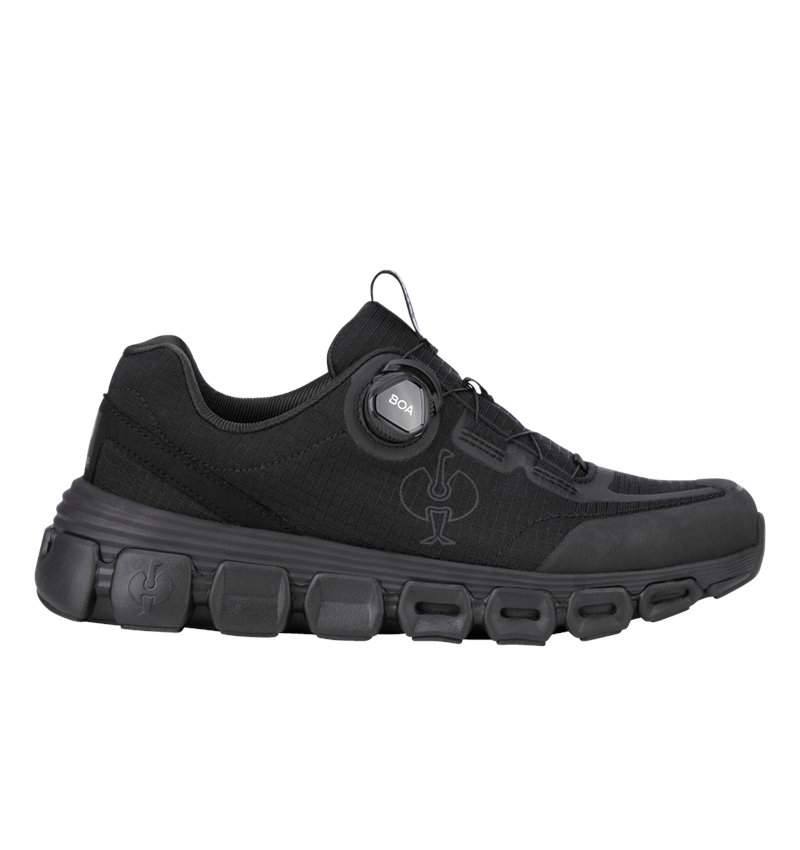 O1: O1 Work shoes e.s. Rexburg low + black 3