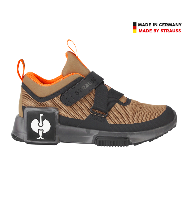 Kids Shoes: Allround shoes e.s. Shreveport low, children's + almondbrown 1
