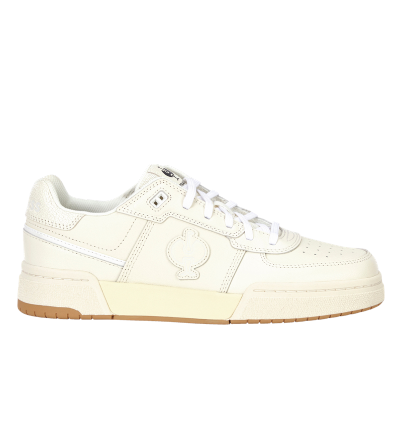 O1: O1 Work shoes e.s. Sumter low + chalkwhite 4