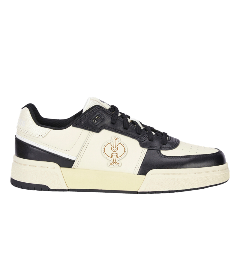 O1: O1 Work shoes e.s. Sumter low + black/chalkwhite 4