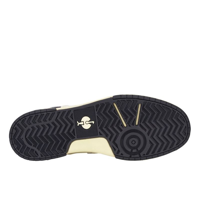 O1: O1 Work shoes e.s. Sumter low + black/chalkwhite 6