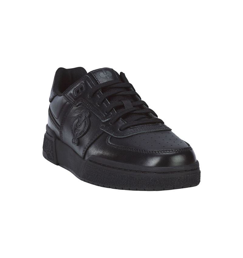 O1: O1 Work shoes e.s. Sumter low + black 4