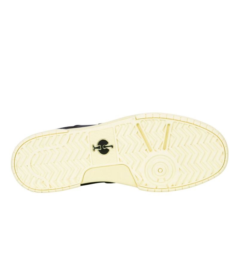 O1: O1 Work shoes e.s. Sumter low + black/lightbeige 6