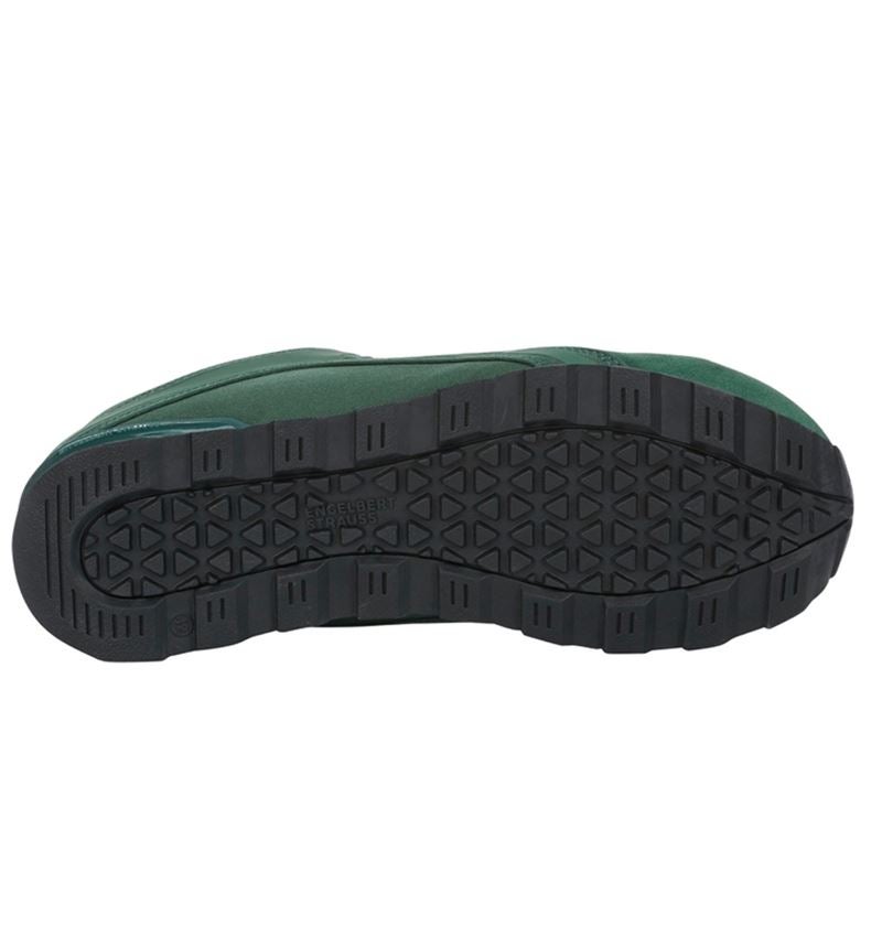 S1P: e.s. S1P Safety shoes Sutur + green 4