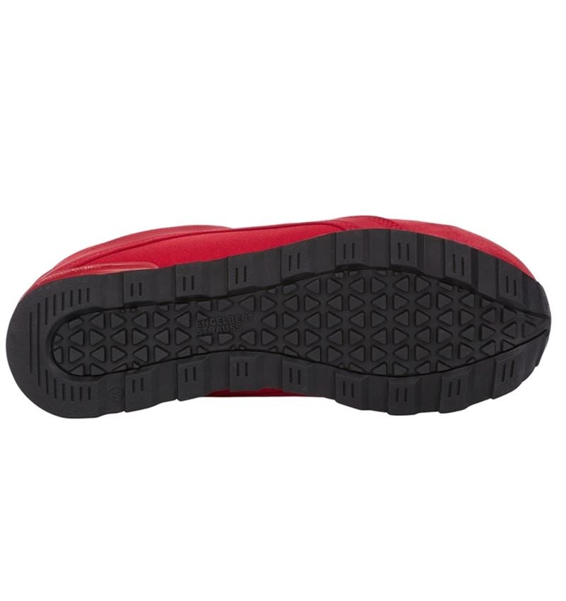 S1P: e.s. S1P Safety shoes Sutur + fiery red 2