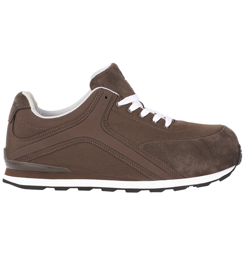 S1P: e.s. S1P Safety shoes Sutur + chestnut/white 2