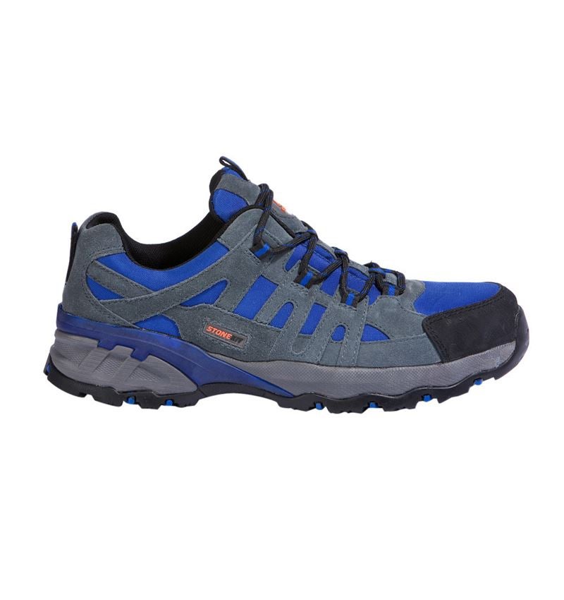 S1P: STONEKIT S1P Safety shoes Verona + grey/blue
