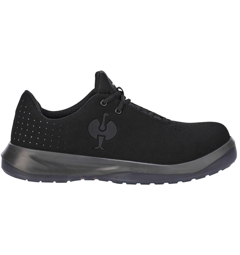 S1P: S1P Safety shoes e.s. Banco low + black/anthracite 1