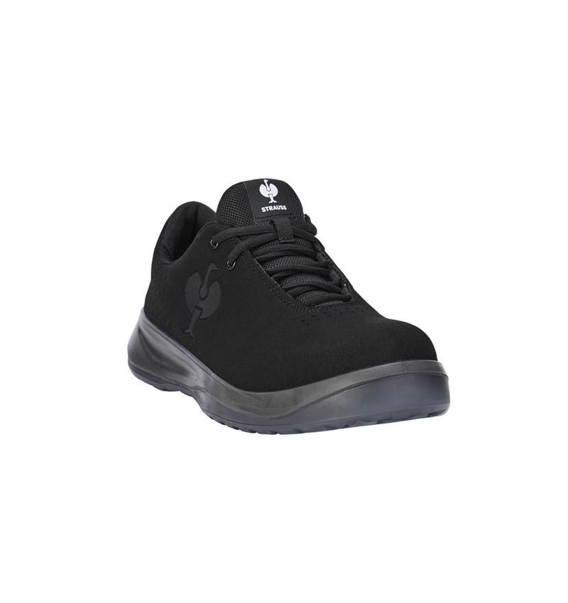 S1P: S1P Safety shoes e.s. Banco low + black/anthracite 2