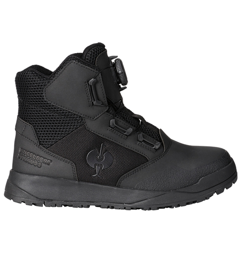 S1: S1 Safety boots e.s. Nakuru mid + black 2