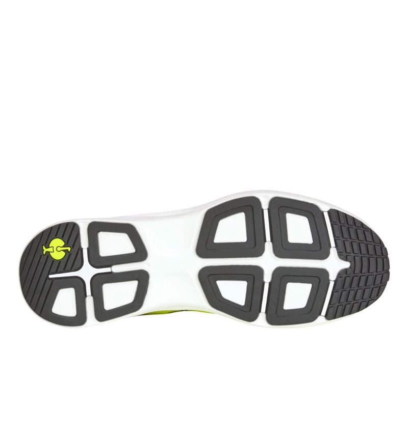 Medical | Healthcare: S1 Safety shoes e.s. Padua low + platinum/high-vis yellow 7