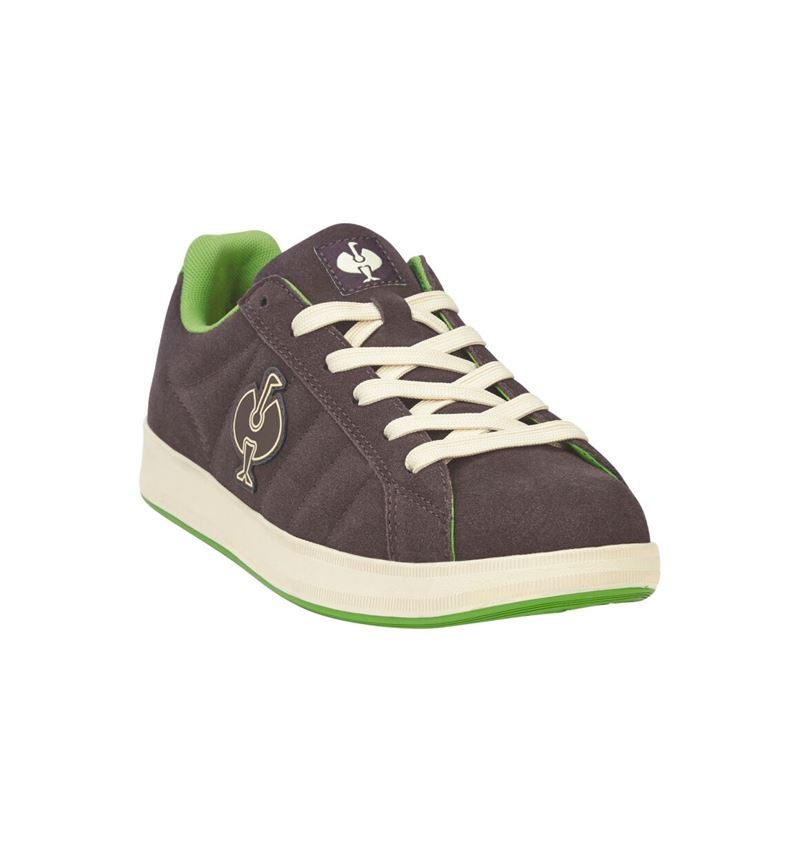 Safety Shoes: S1 Safety shoes e.s. Tampa low + chestnut 4