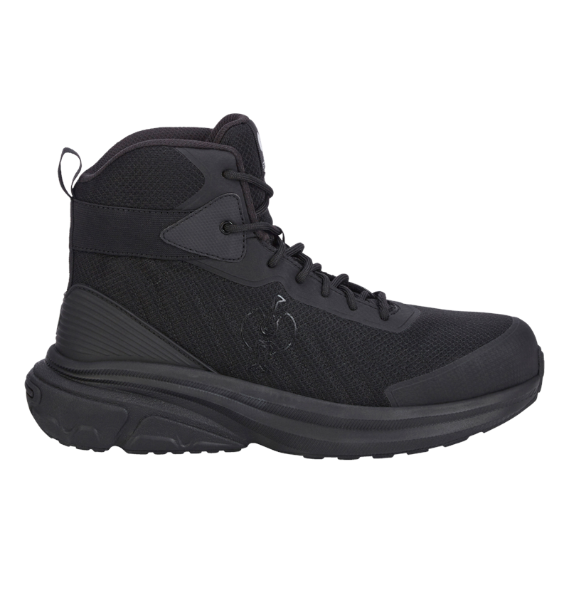 S1: S1 Safety boots Strauss.1003 mid + black 4