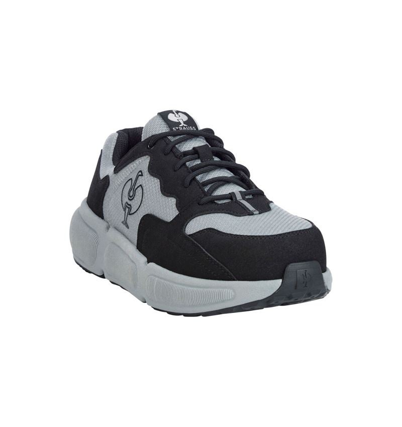 S1: S1 Safety shoes Strauss.1004 low + platinum 5