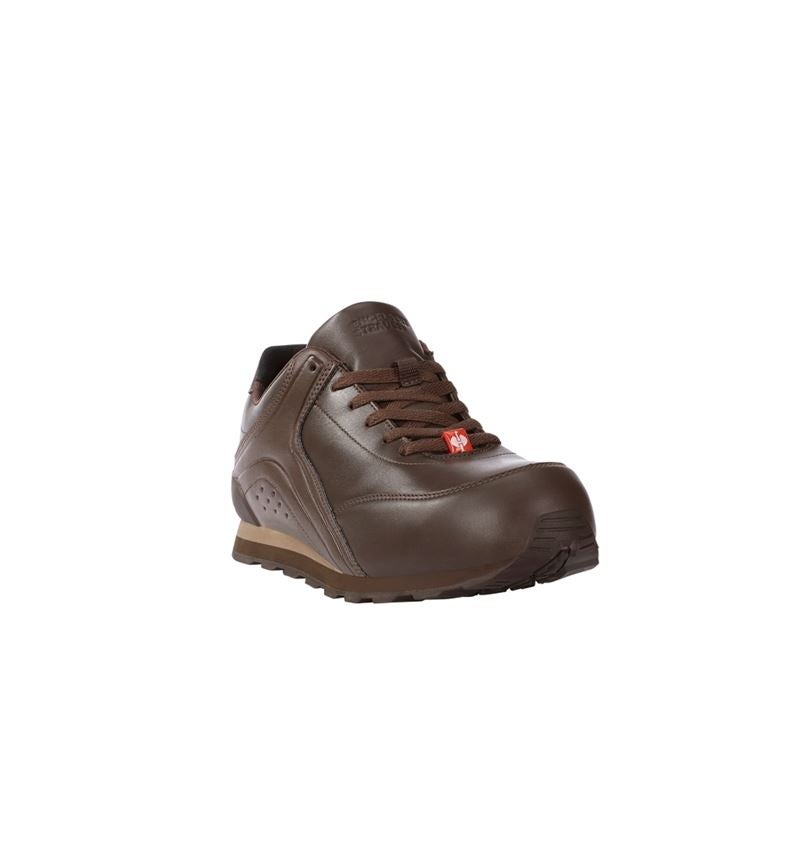 Hospitality | Catering: S2 Safety shoes e.s. Leda + chestnut 1