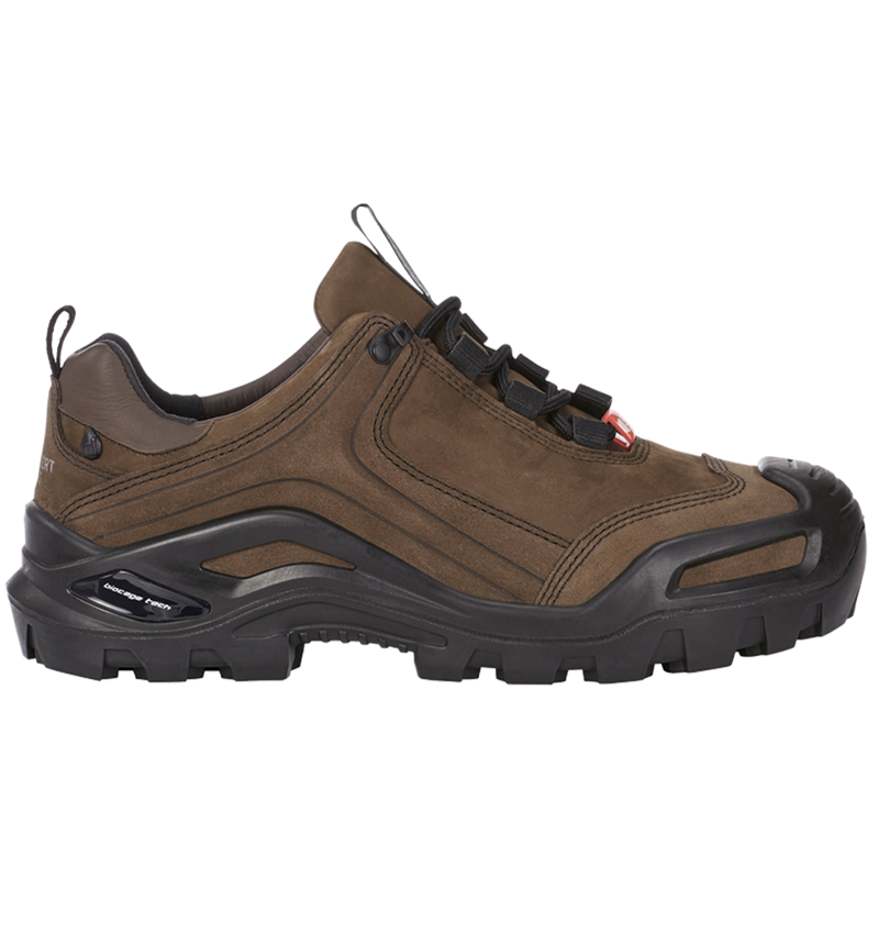 S7: S7 Safety shoes e.s. Nembus low + bark 1