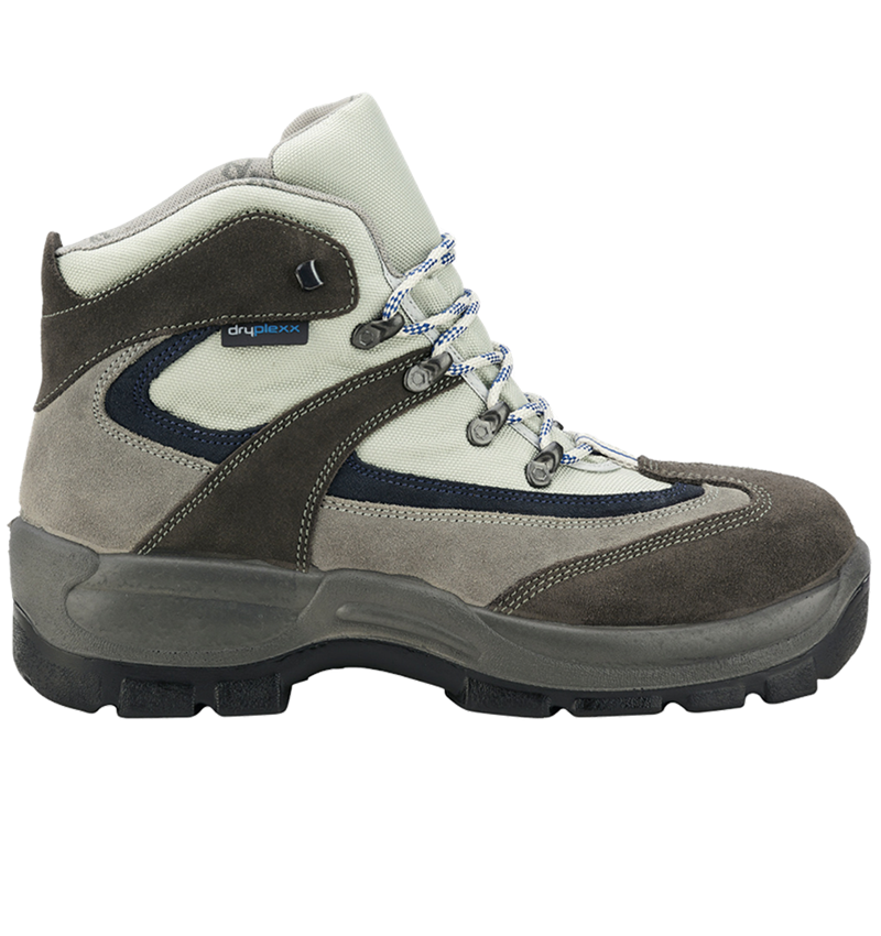 S3: S3 Safety boots Würzburg + grey/navy blue 1