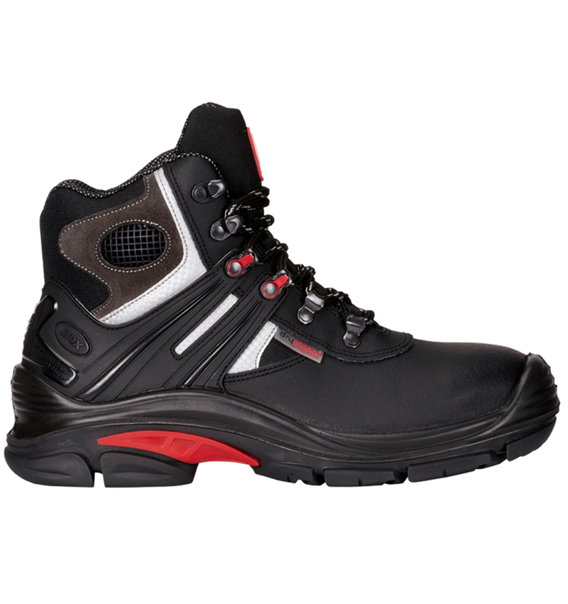 S3: S3 Safety boots Salzburg + black/red