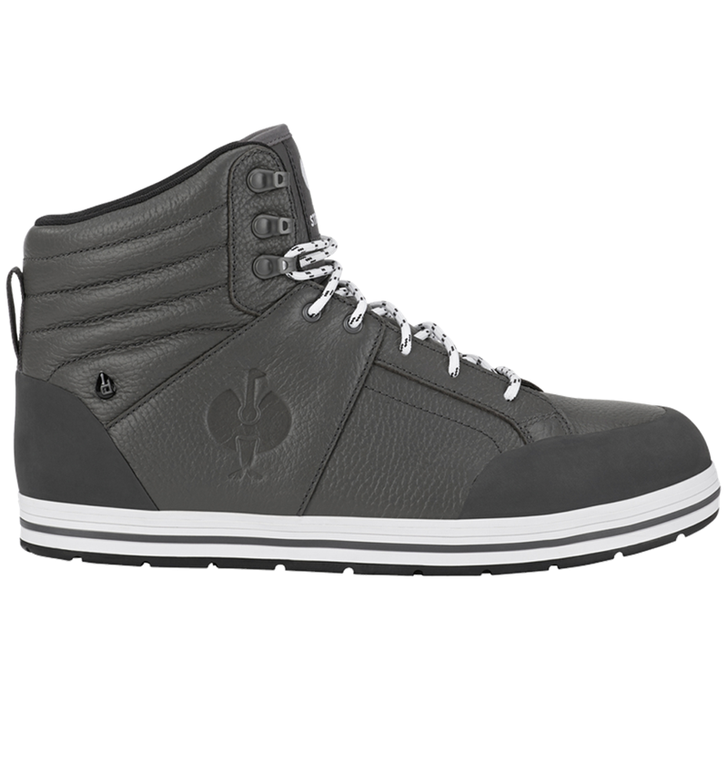S3: S3 Sikkerhedssko e.s. Spes II mid + antracit 1