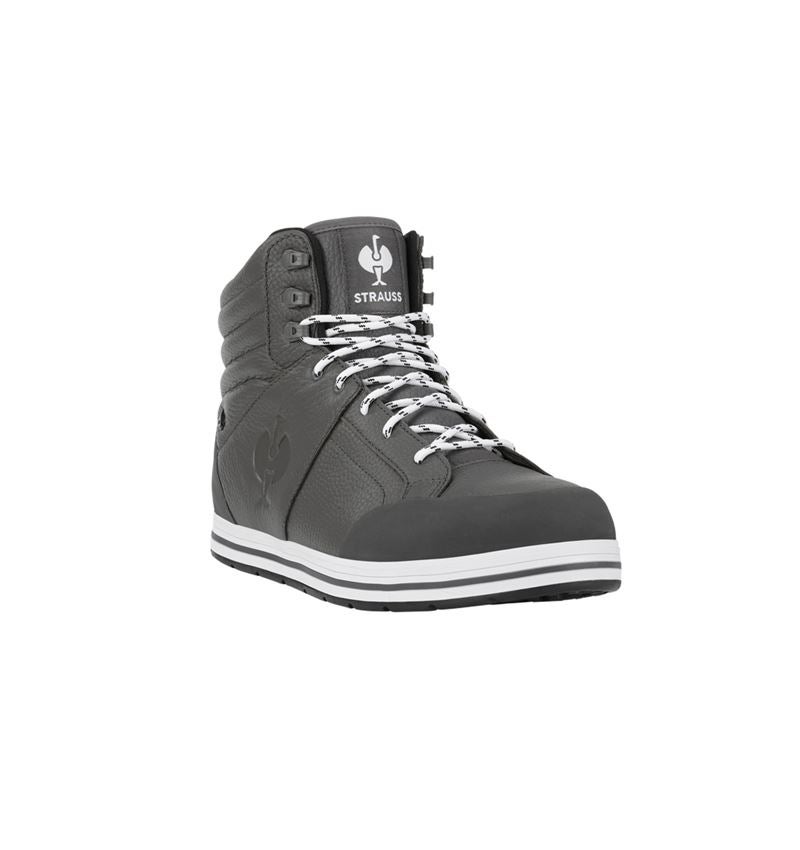 S3: S3 Sikkerhedssko e.s. Spes II mid + antracit 2