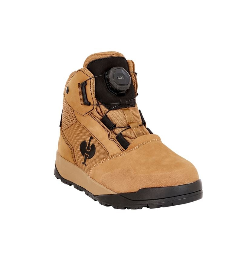 S7: S7 Safety boots e.s. Murcia mid + almondbrown/black 4