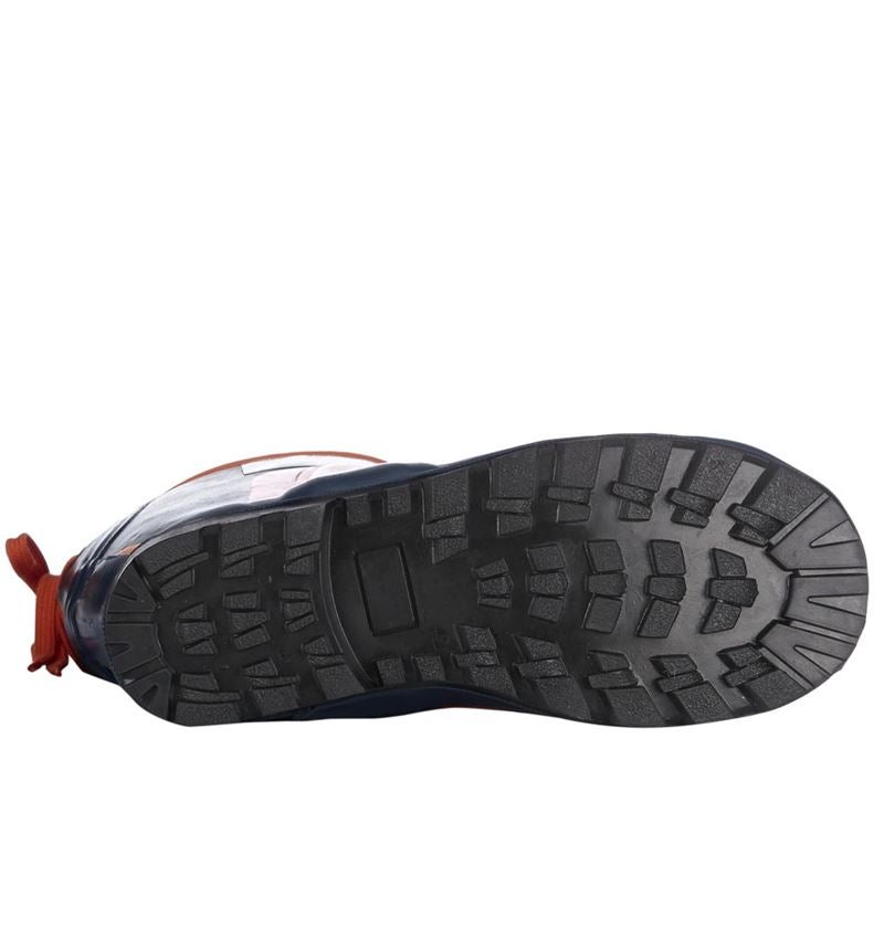 SB: SB Forestry safety boots Timberman III + blue/orange 2