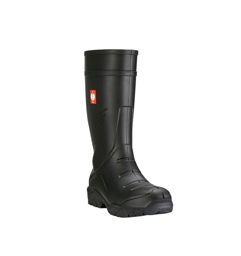 Winter shoes: S5 Safety boots e.s. Lenus + black 2