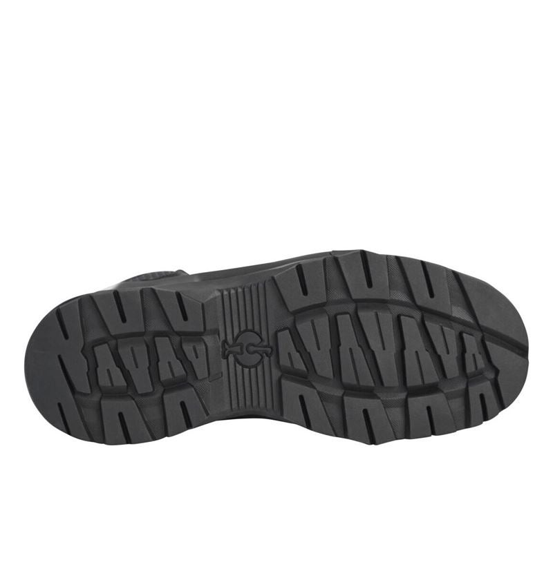 S7: S7 sikkerhedssko Strauss.7003 mid + sort 8