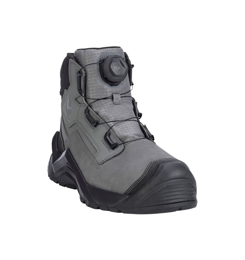 S7: S7 sikkerhedssko Strauss.7003 mid + basaltgrå 7
