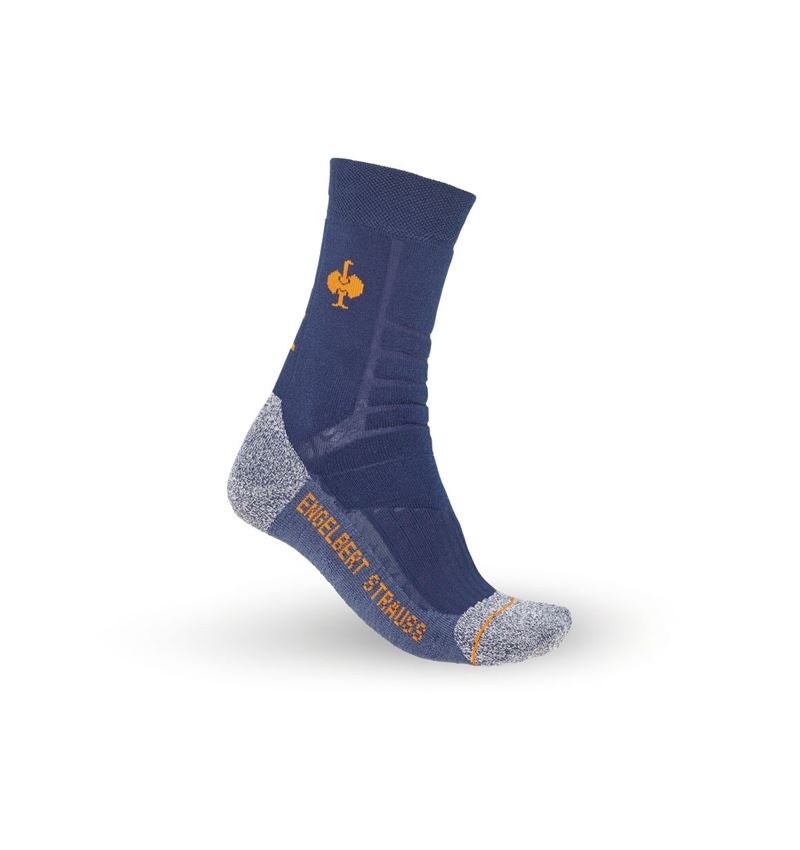 Socks: e.s. Allround socks function warm/high + navy
