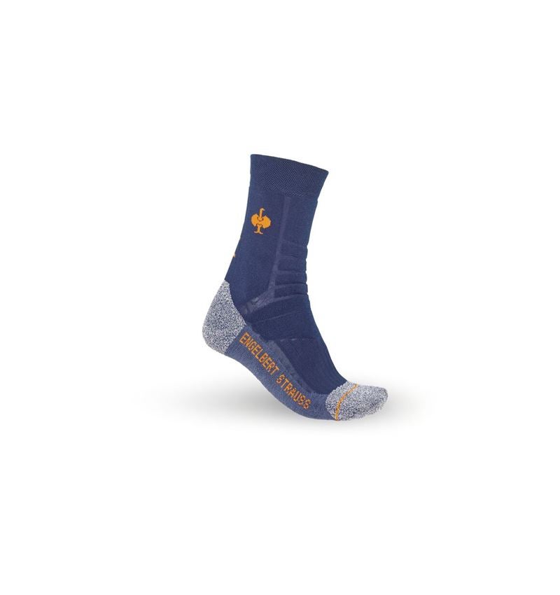 Socks: e.s. Allround socks function warm/high + navy