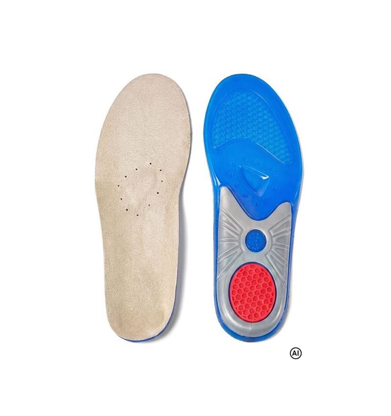 AI-generated / modified - Insoles: Comfort Gel insole with footbed