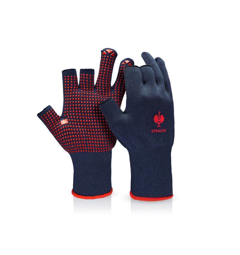 Coated: PVC knitted gloves Rondo Präzision