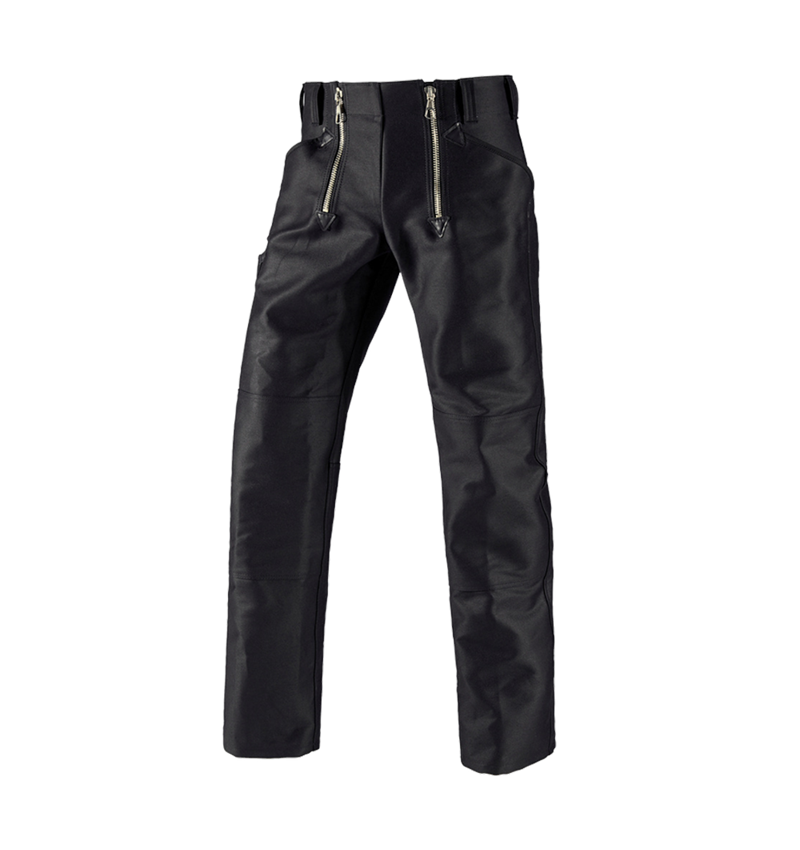 Work Trousers: e.s. Craftman's Trousers without Flare + black 4