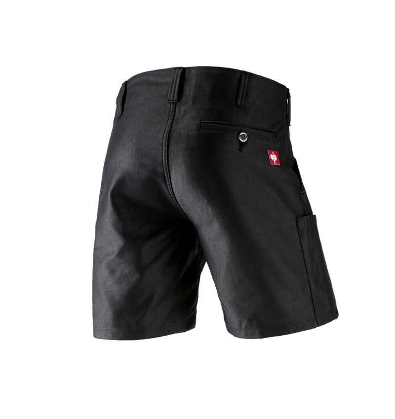 Arbejdsbukser: e.s. navershorts dobbelt pilot + sort 3