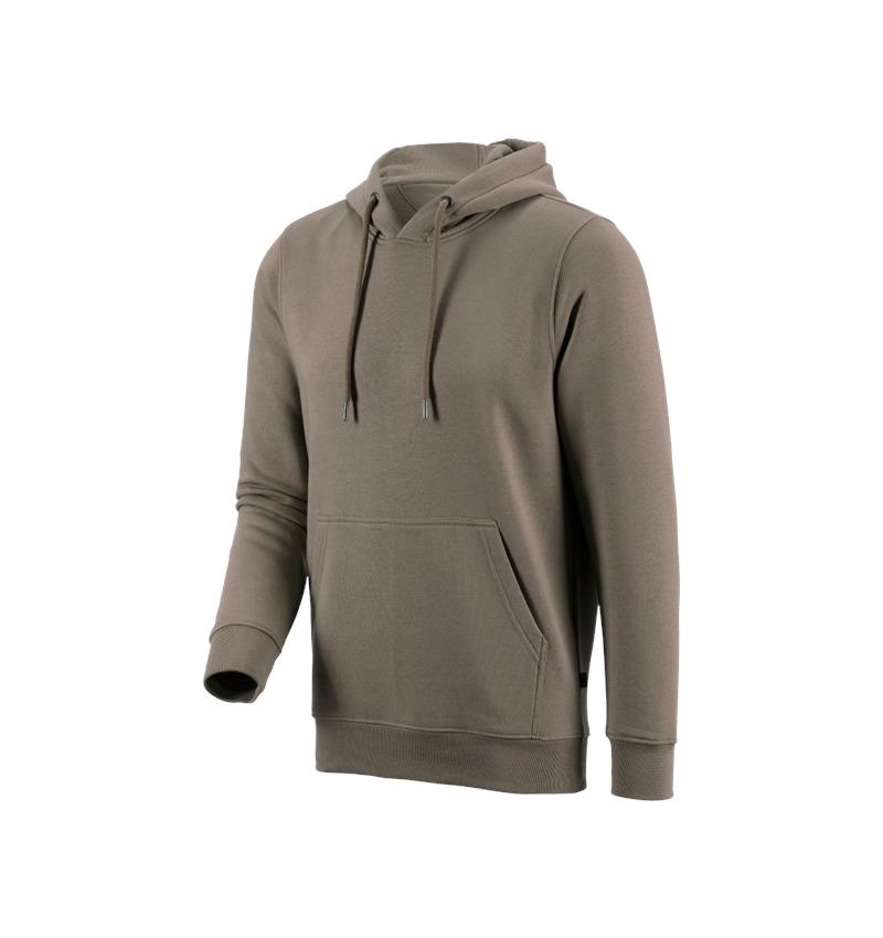 Emner: e.s. Hoody-Sweatshirt poly cotton + sten 2