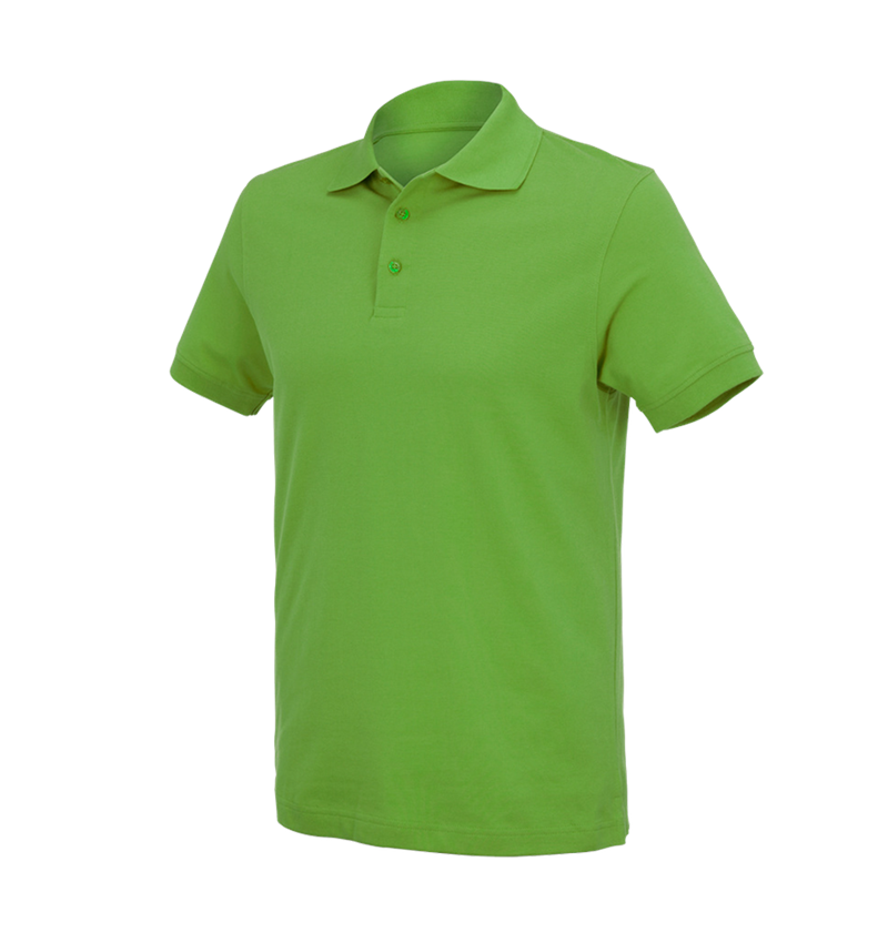 T-Shirts, Pullover & Skjorter: e.s. Polo-Shirt cotton Deluxe + havgrøn 2