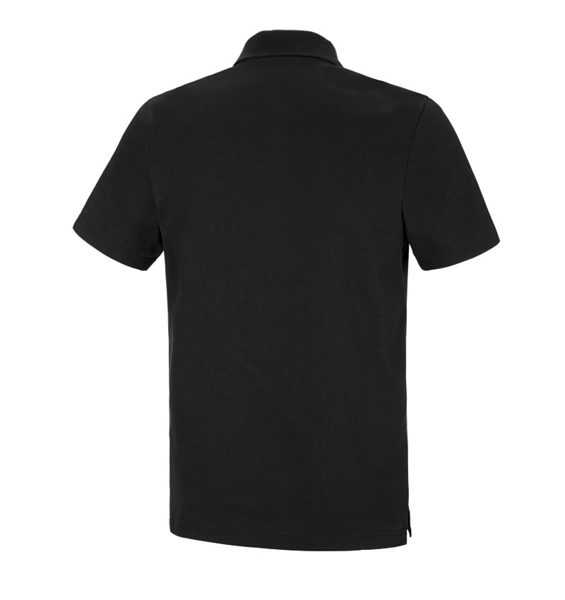 Shirts, Pullover & more: e.s. Functional polo shirt poly cotton + black 4