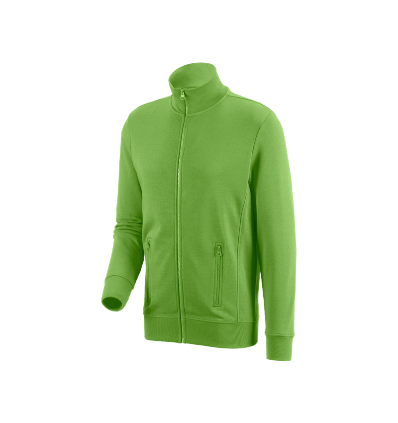 Topics: e.s. Sweat jacket poly cotton + seagreen 2
