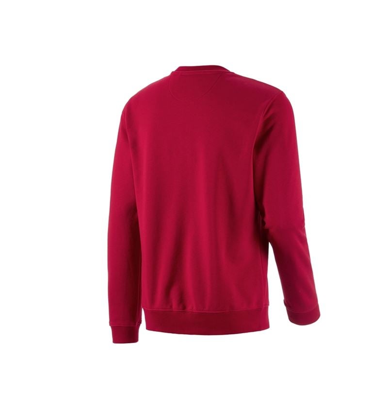 Topics: Sweatshirt e.s.motion 2020 + fiery red/white 3