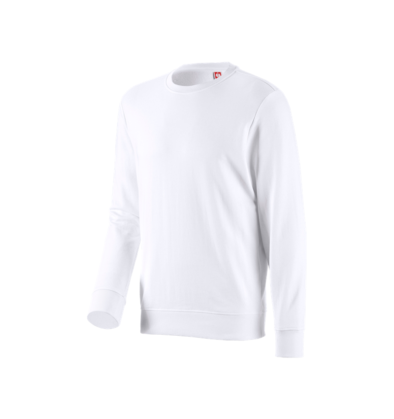 Topics: Sweatshirt e.s.industry + white