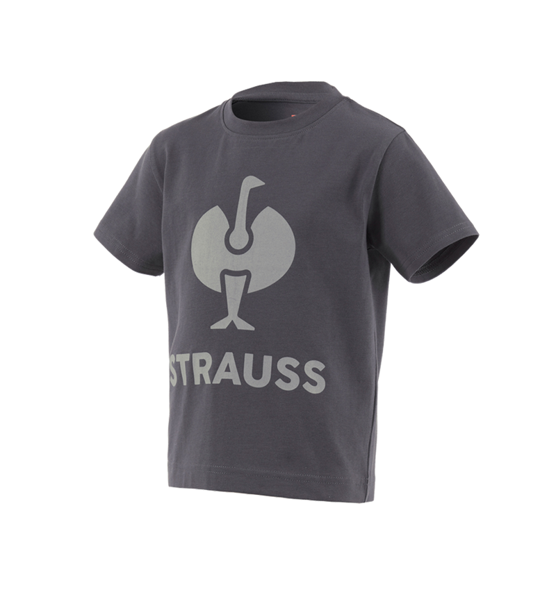 T-Shirts, Pullover & Skjorter: T-Shirt e.s.concrete, børn + antracit 2