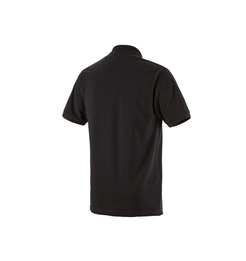 Topics: Pique-Polo e.s.industry + black 1